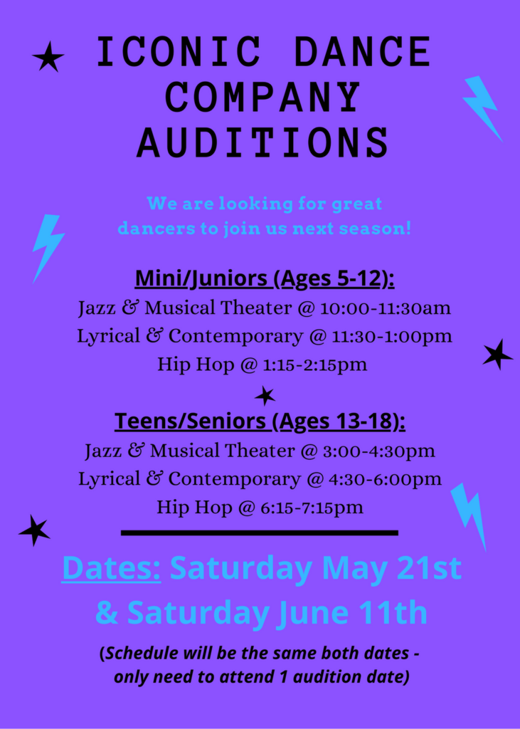 Dance Company Auditions